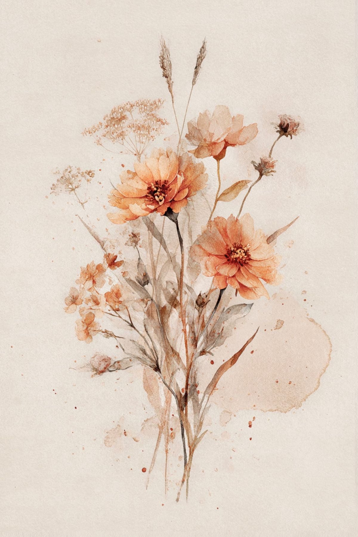 Warm Wildflowers Bouquet III