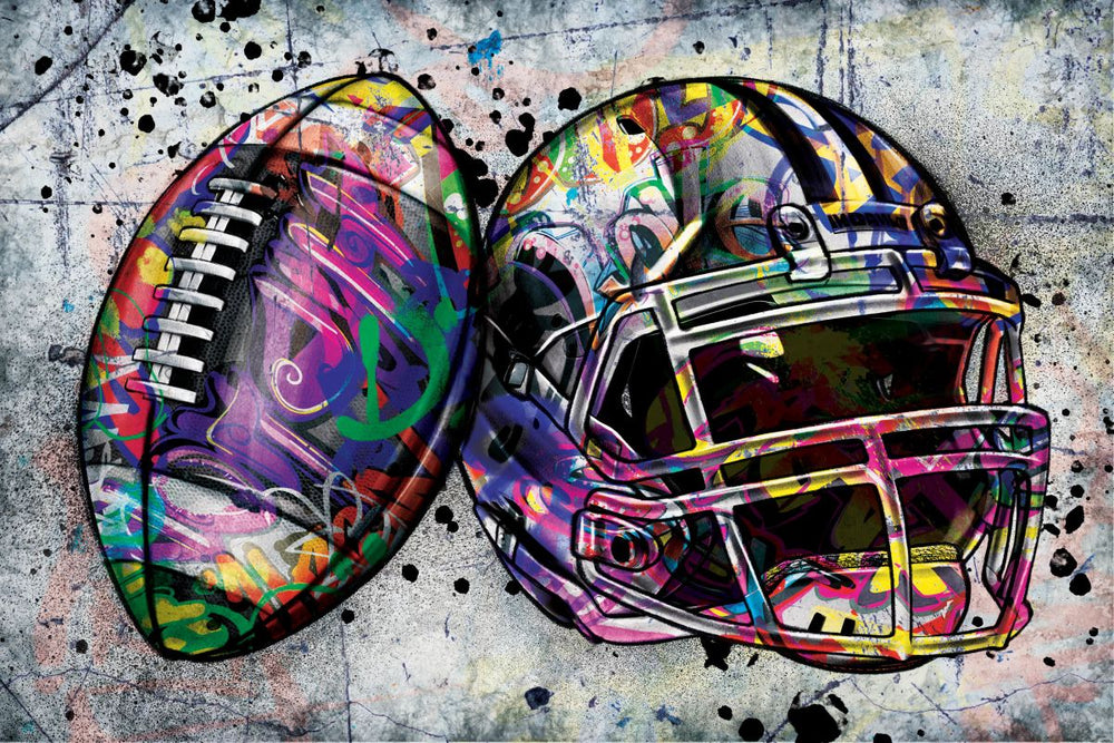 American Football Graffiti