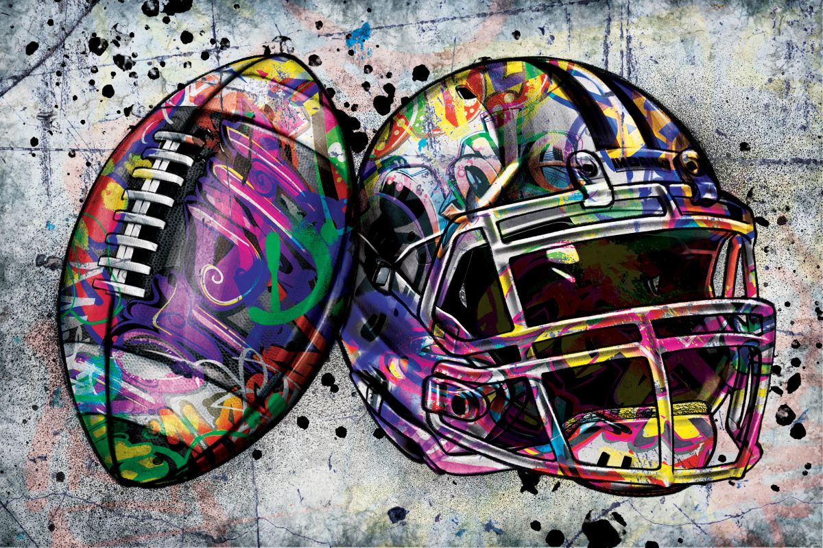 American Football Graffiti