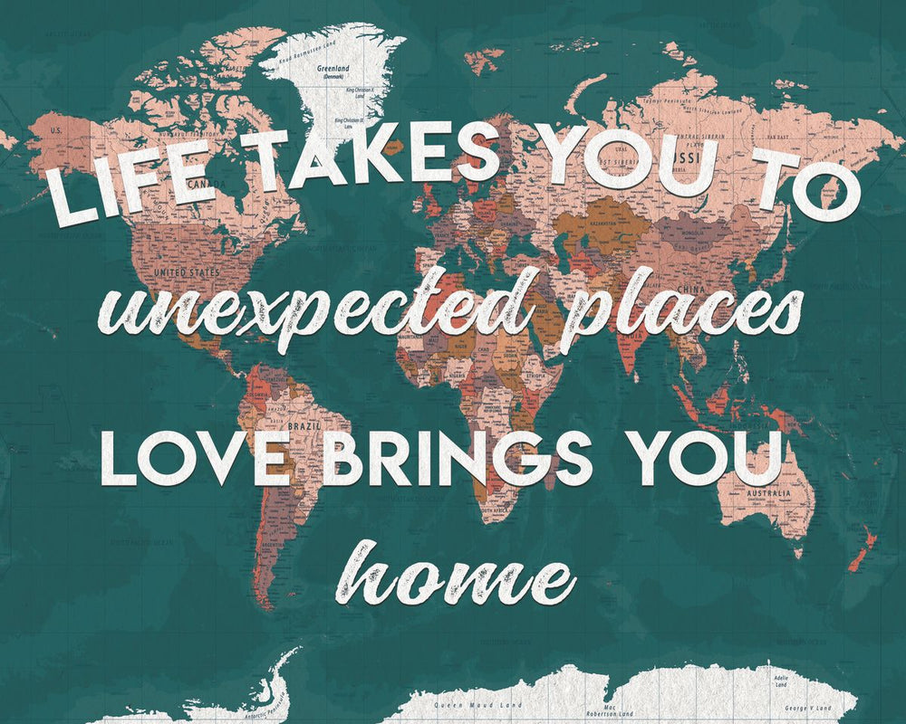 Unexpected Places And Home