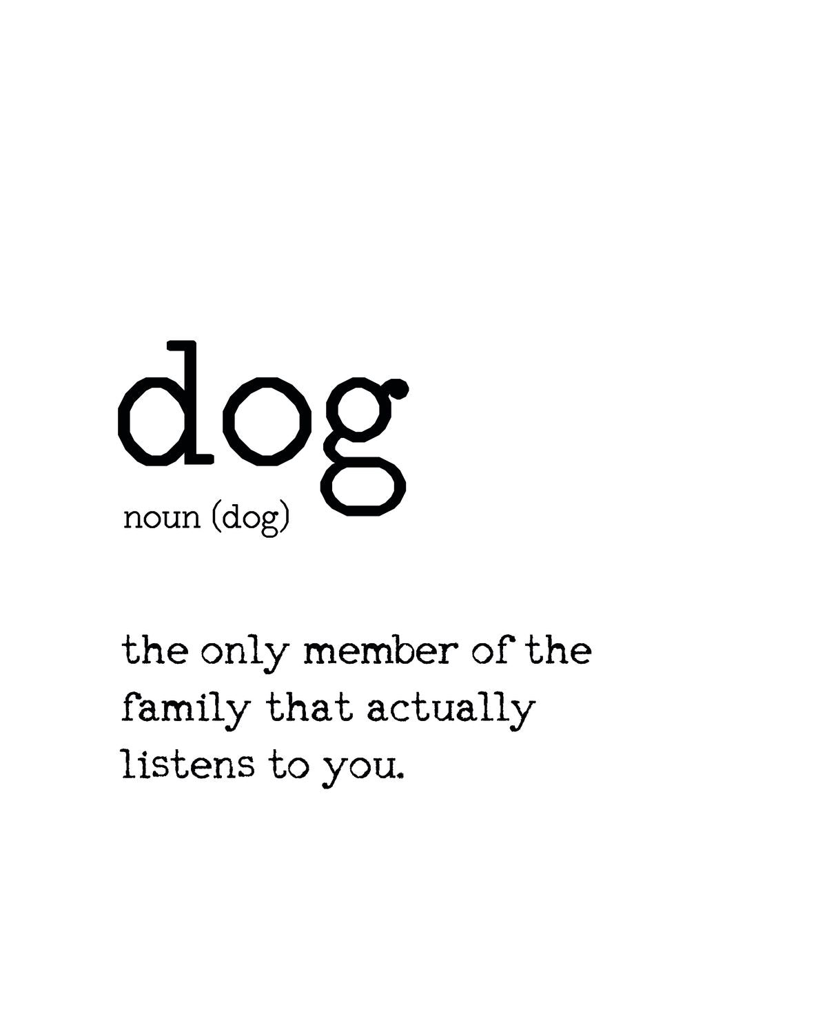 Dog Meaning