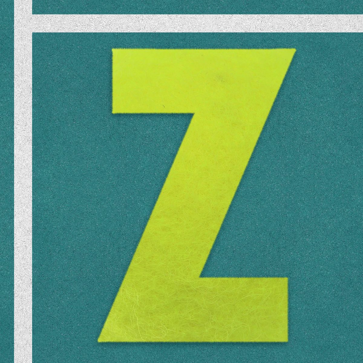 Tennis Z Alphabet