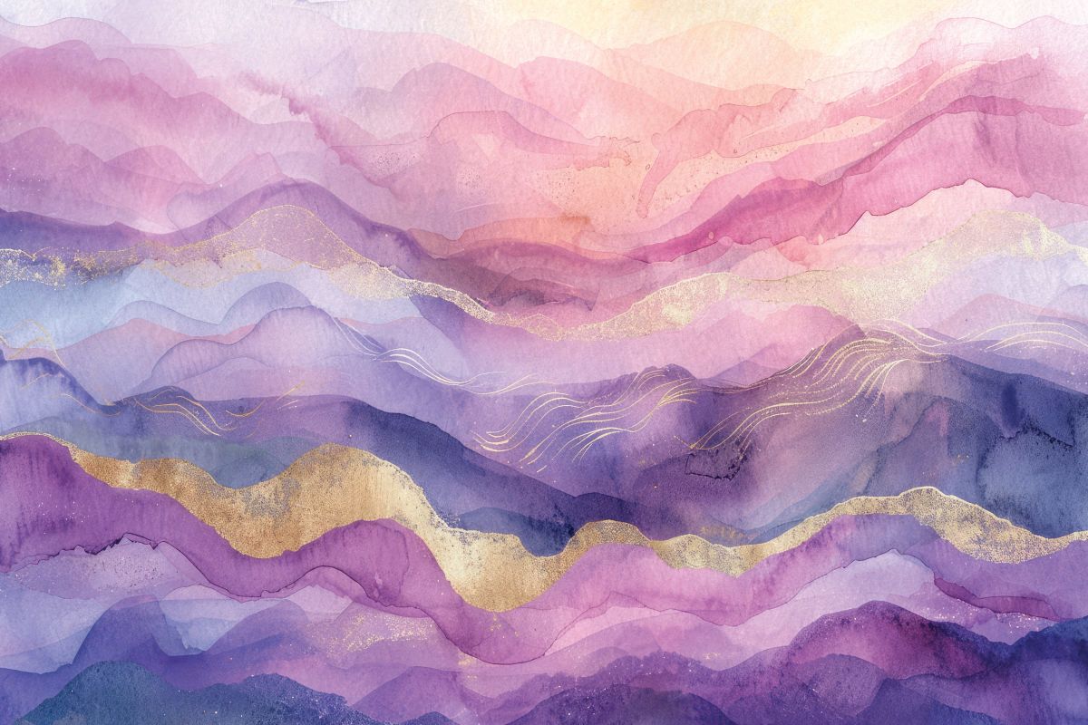 Mystical Royal Waves