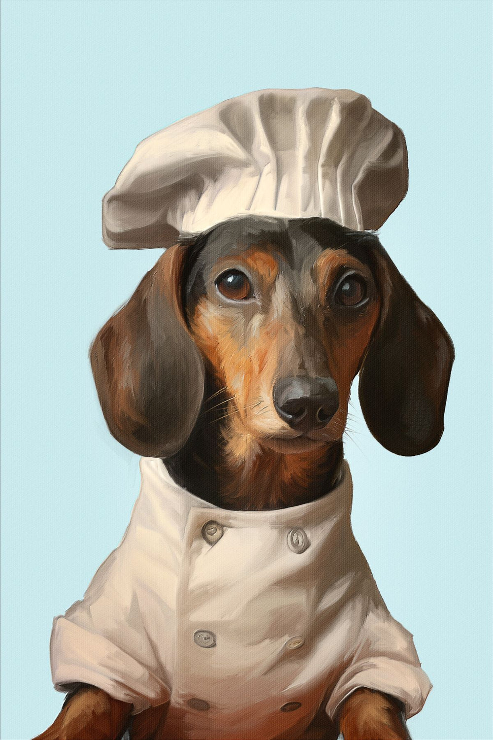 Pastry Chef Dachshund
