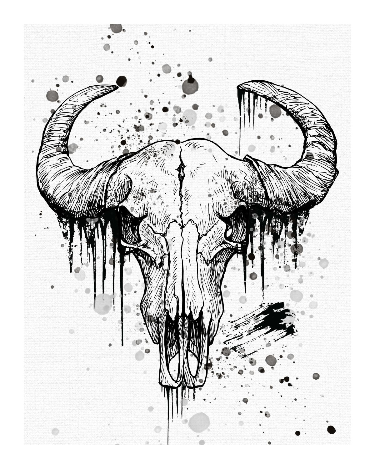 Buffalo Skull