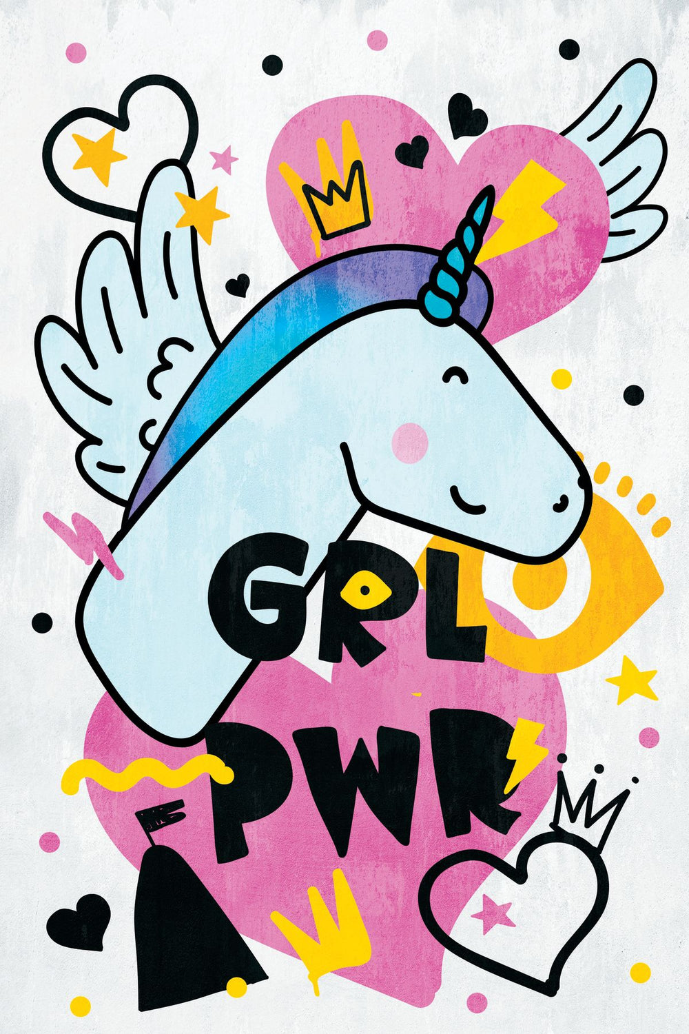 Girl Power Unicorn