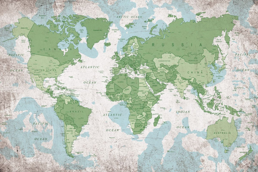 Geographic World Map V