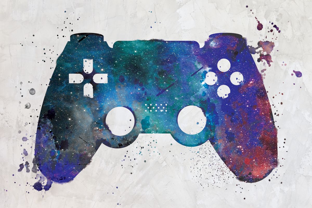 Galaxy Game Controller