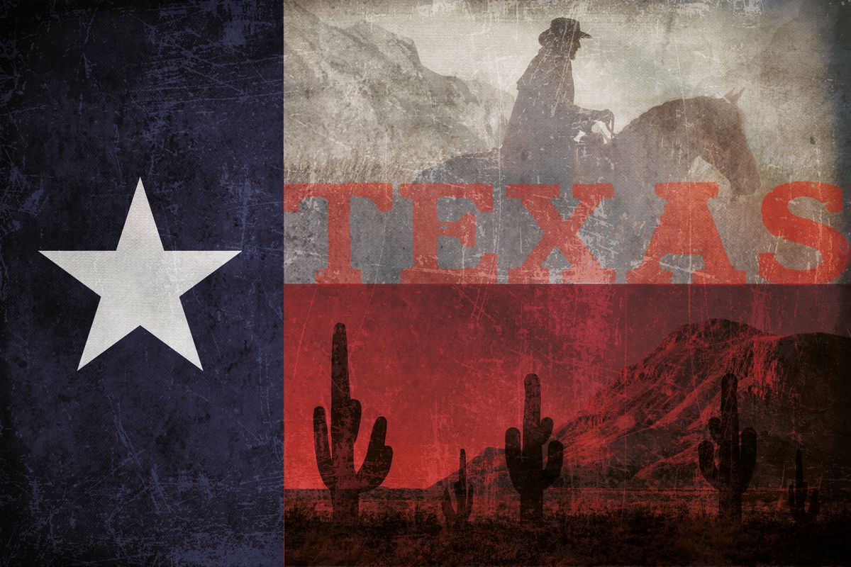 Flag Of Texas