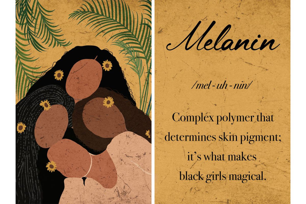 Melanin Description Sign