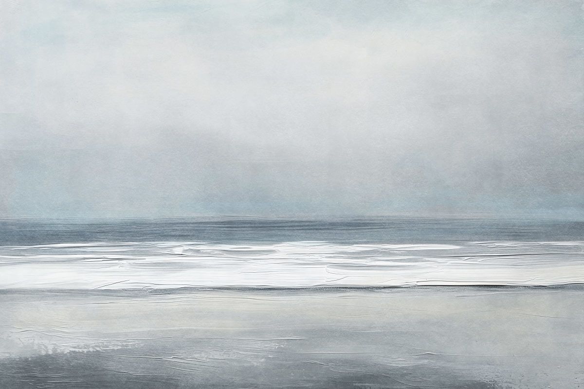 Beach Storm Wall Art