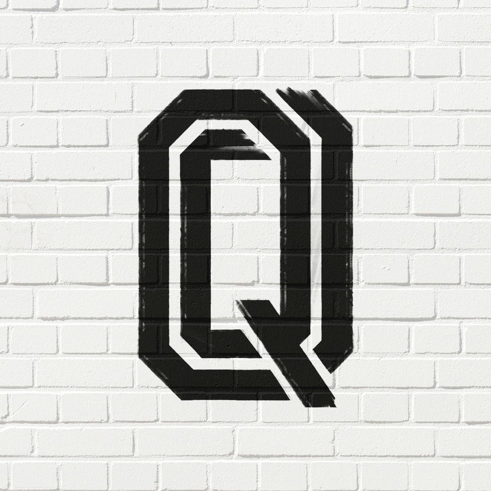 Brick Q Alphabet
