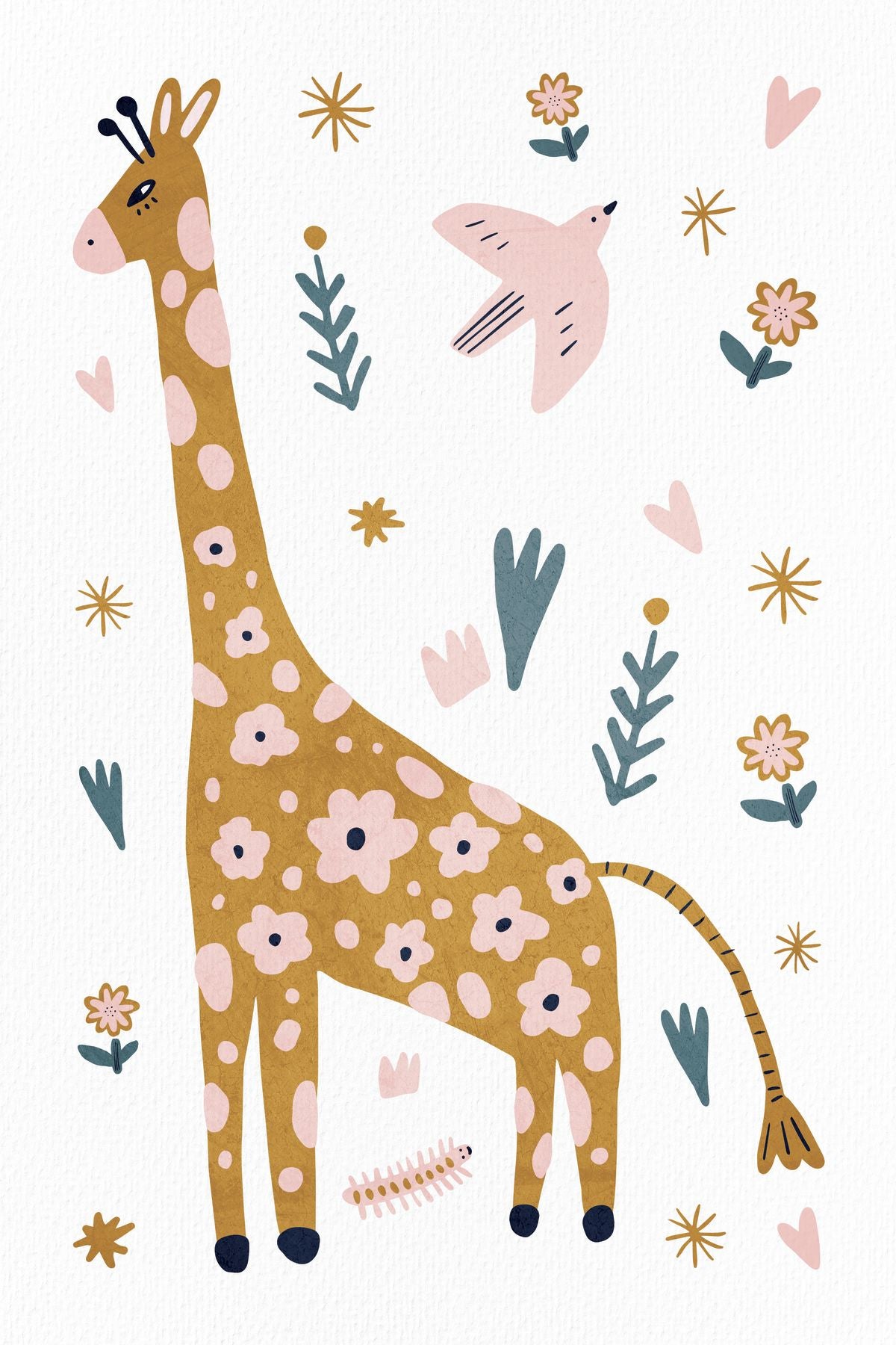 Cute Scandinavian Giraffe