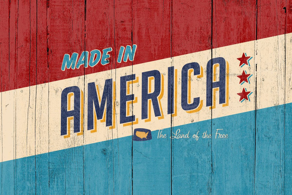 Made In America Typography