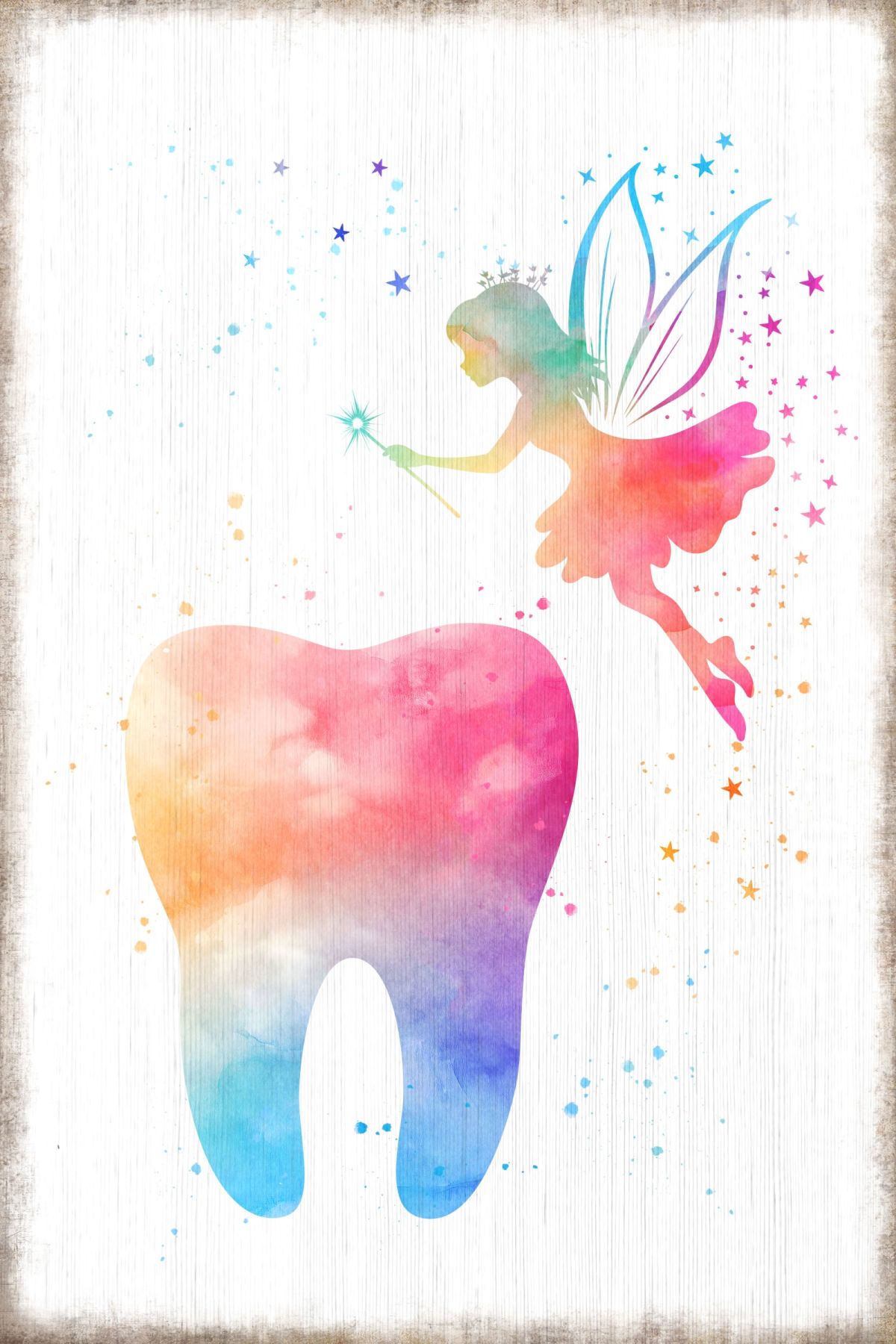 Rainbow Tooth Fairy