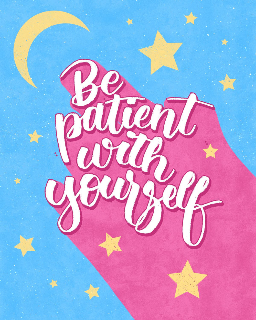 Be Patient With Yourself Quote