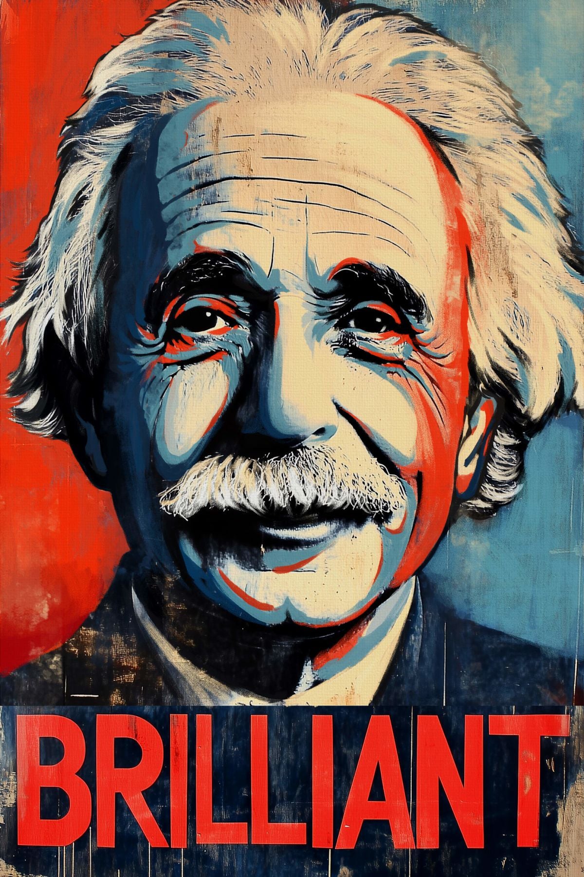 Brilliant Albert Einstein