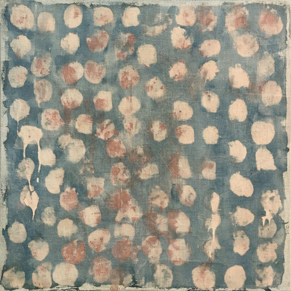 Blue Dot Abstract