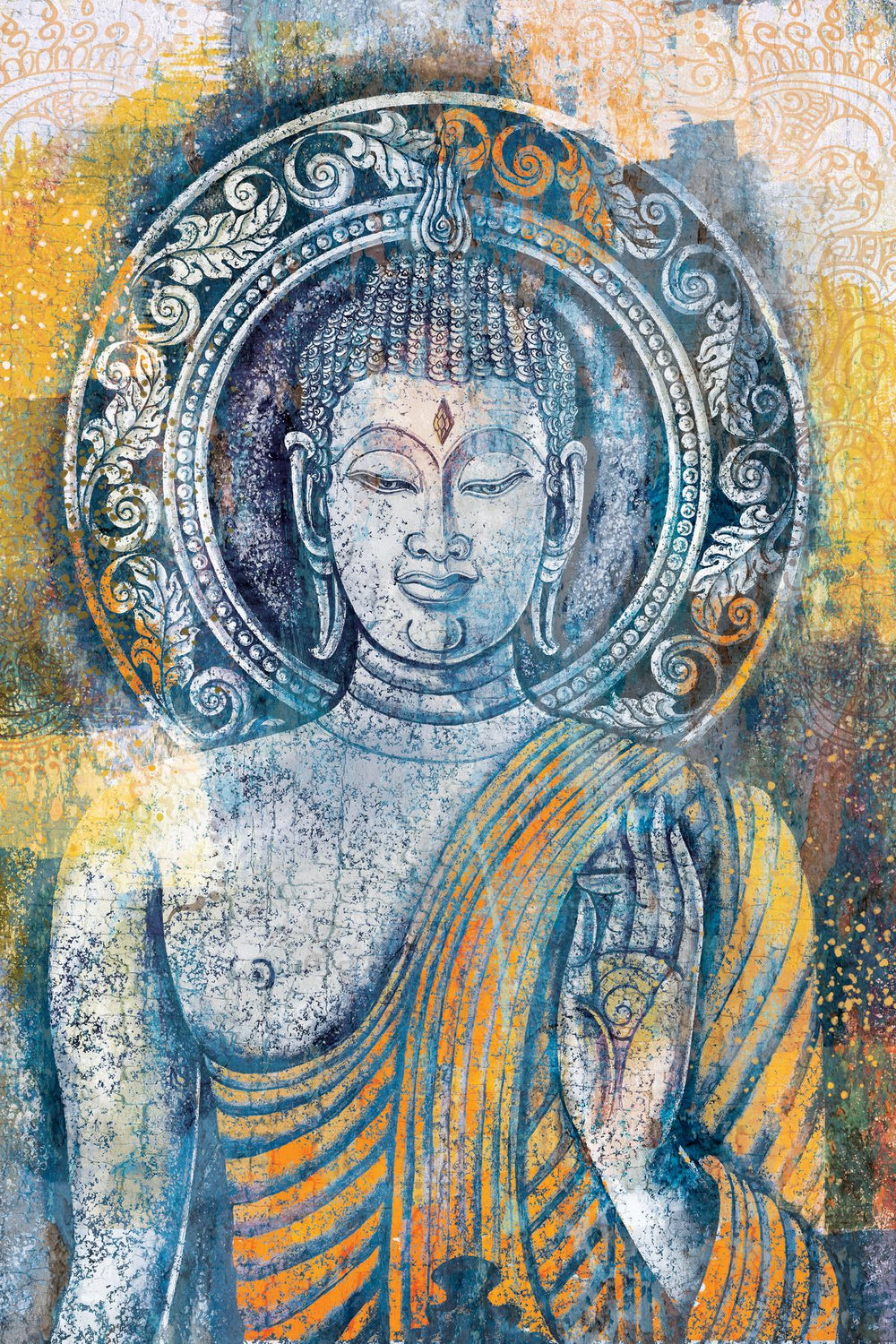Acrylic Buddha