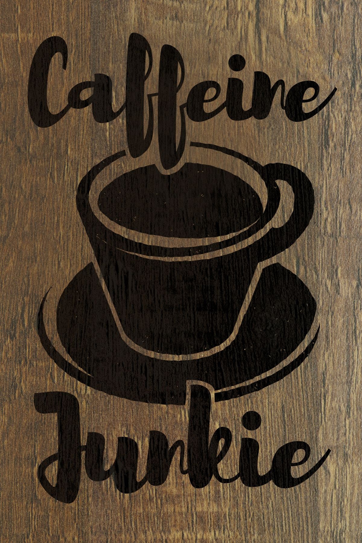 Coffee Junkie Typography