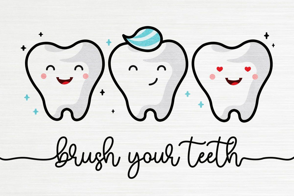 Brush Your Cute Teeth