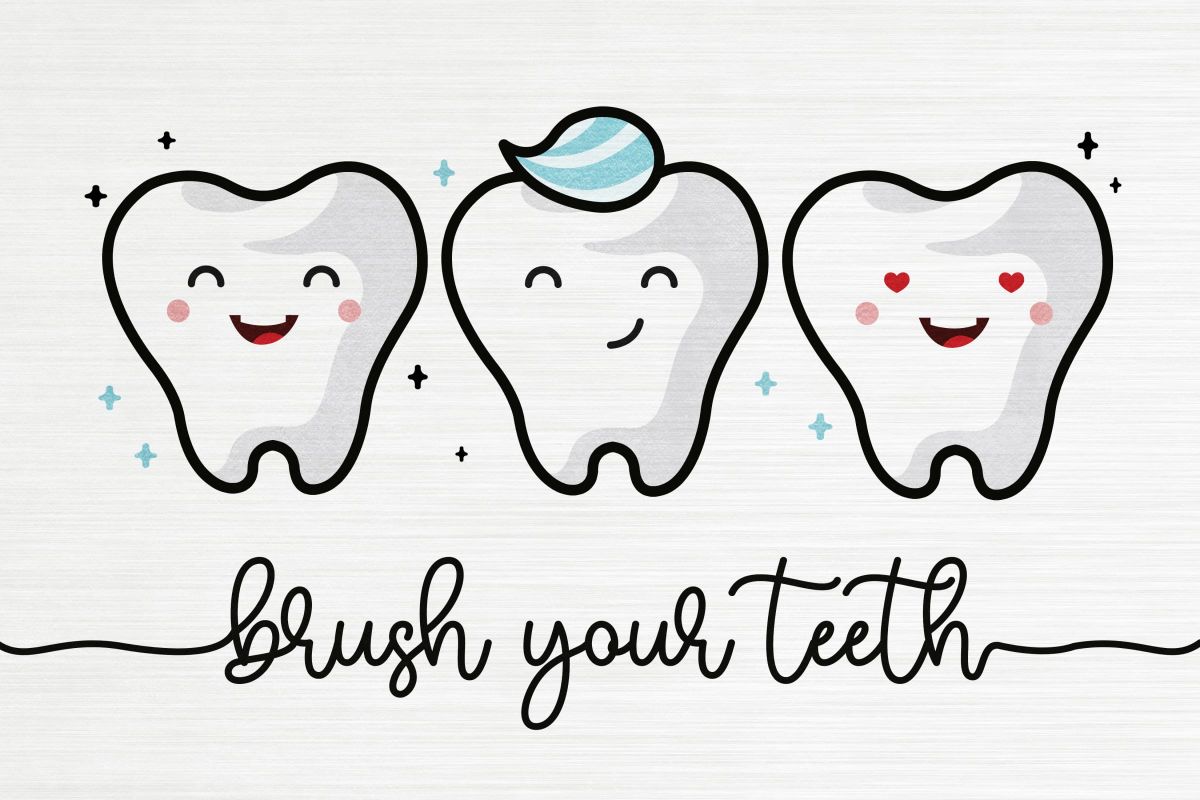 Brush Your Cute Teeth