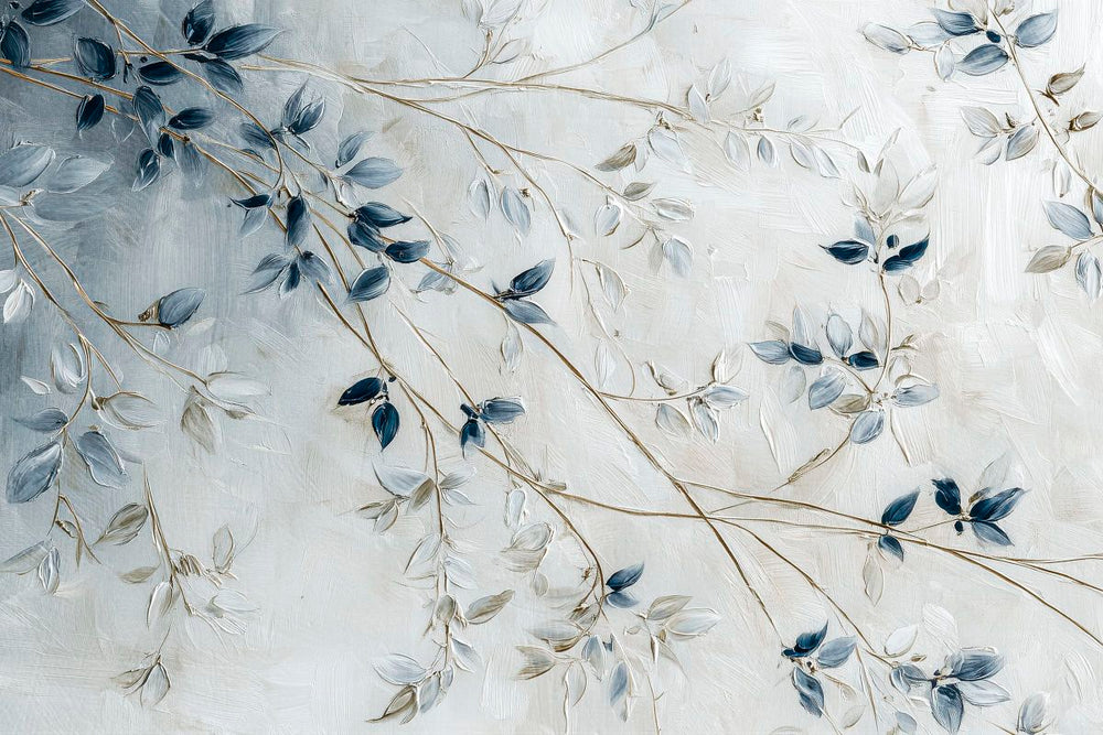 Dreamy Leaves In Soft Light