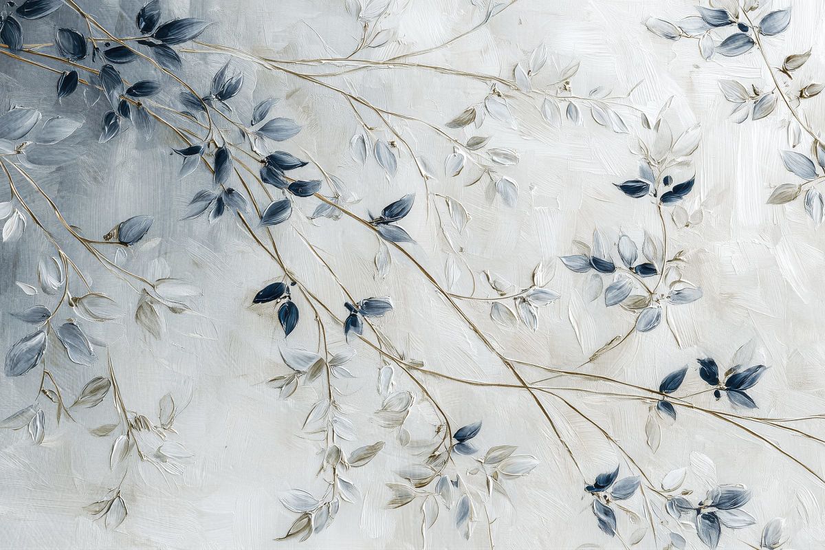 Dreamy Leaves In Soft Light