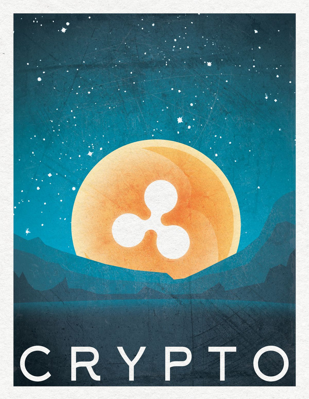 Ripple Crypto Coin