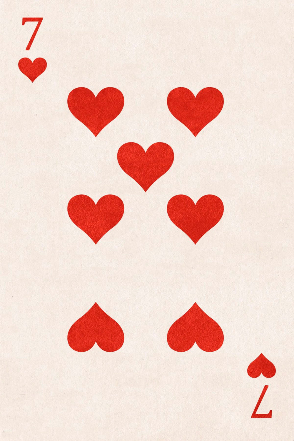 7 Of Hearts