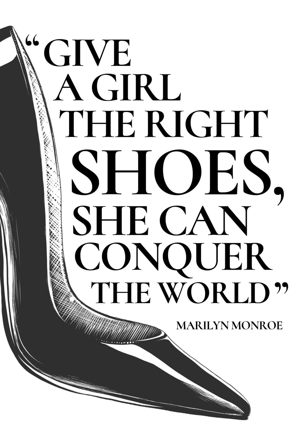 Girl Power Shoes