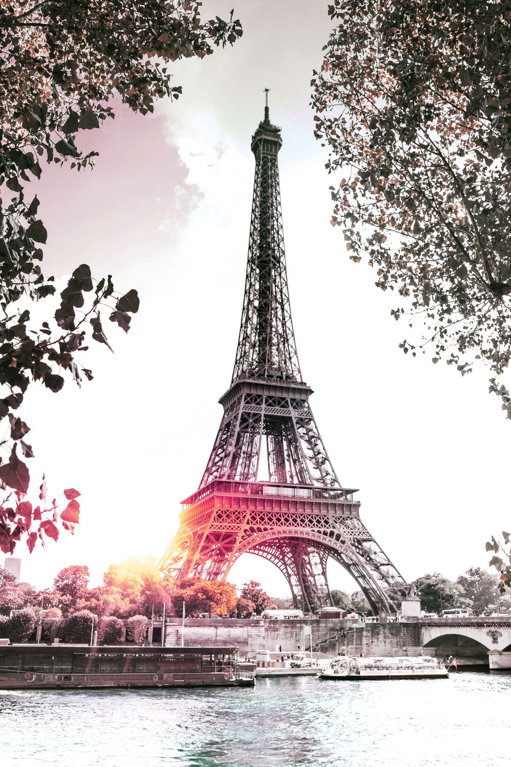 Eiffel Tower Sun Pop