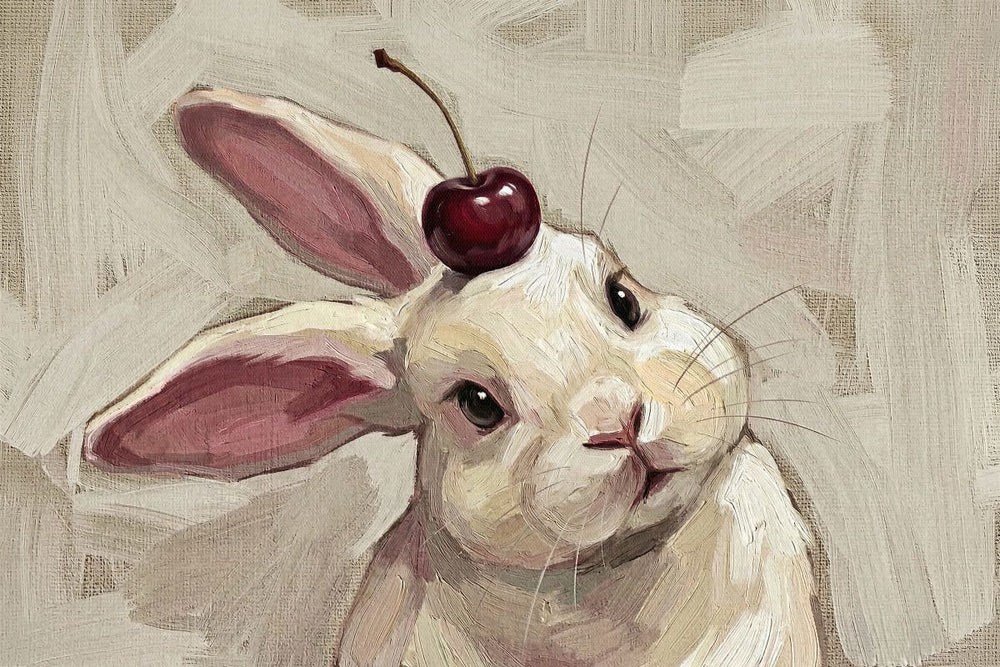 Cherry-Topped Bunny