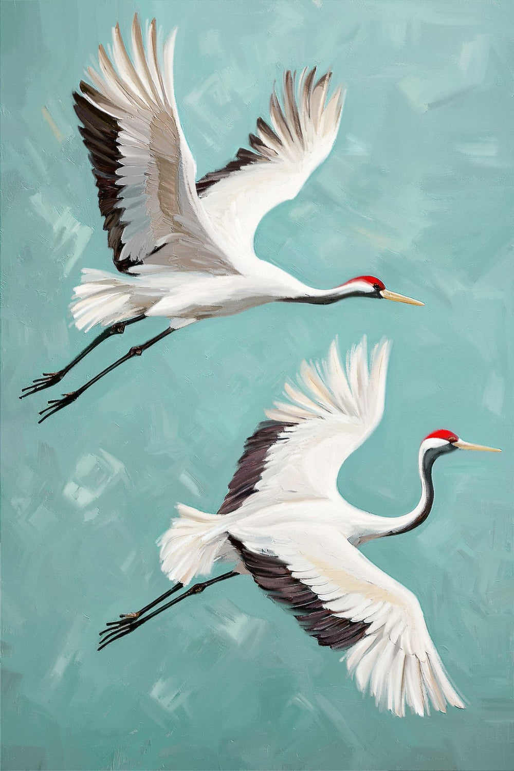 Pair Of Cranes
