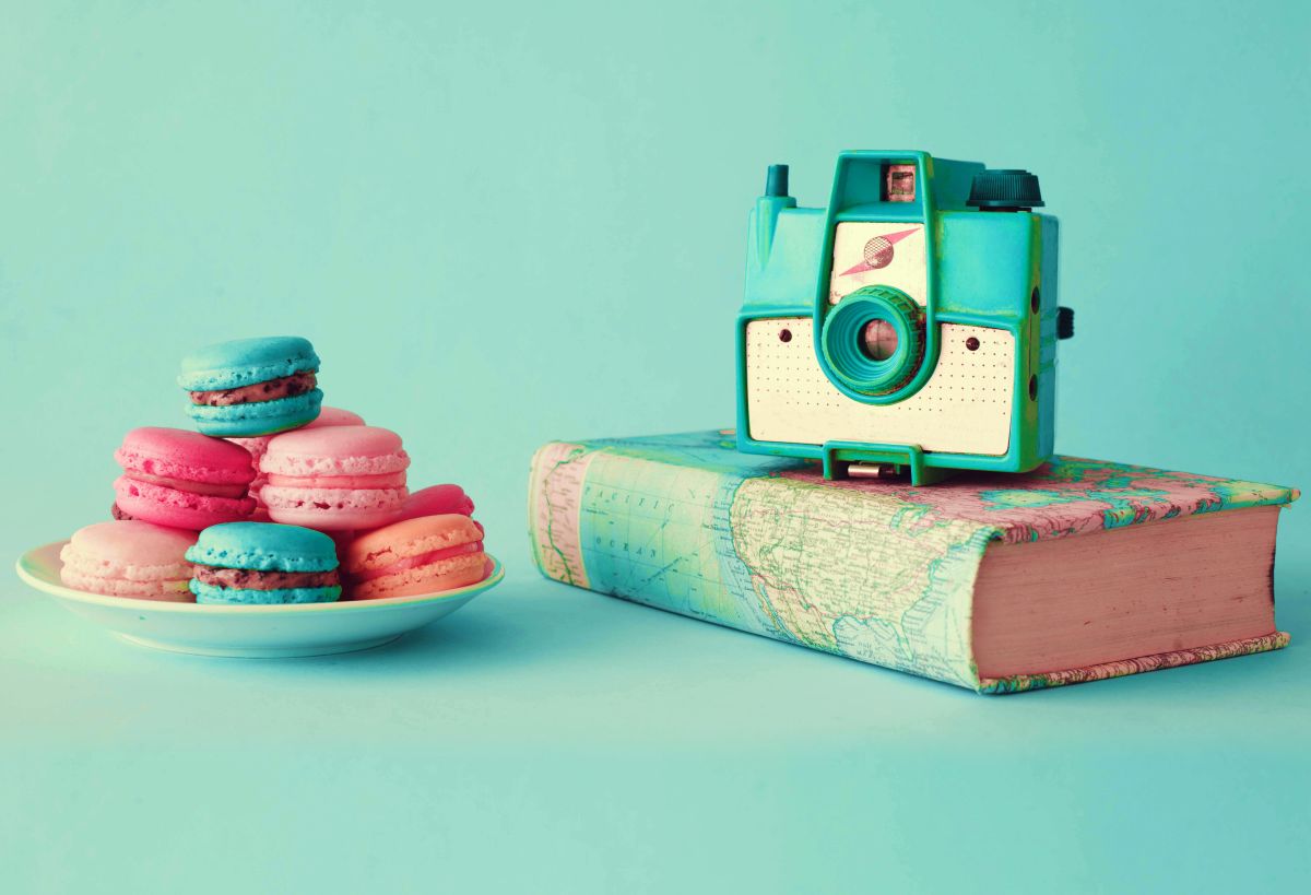 Macarons And Camera