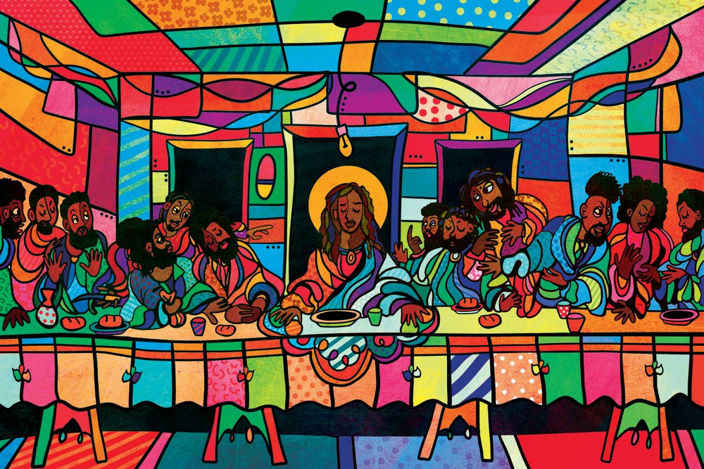 Last Supper Abstract