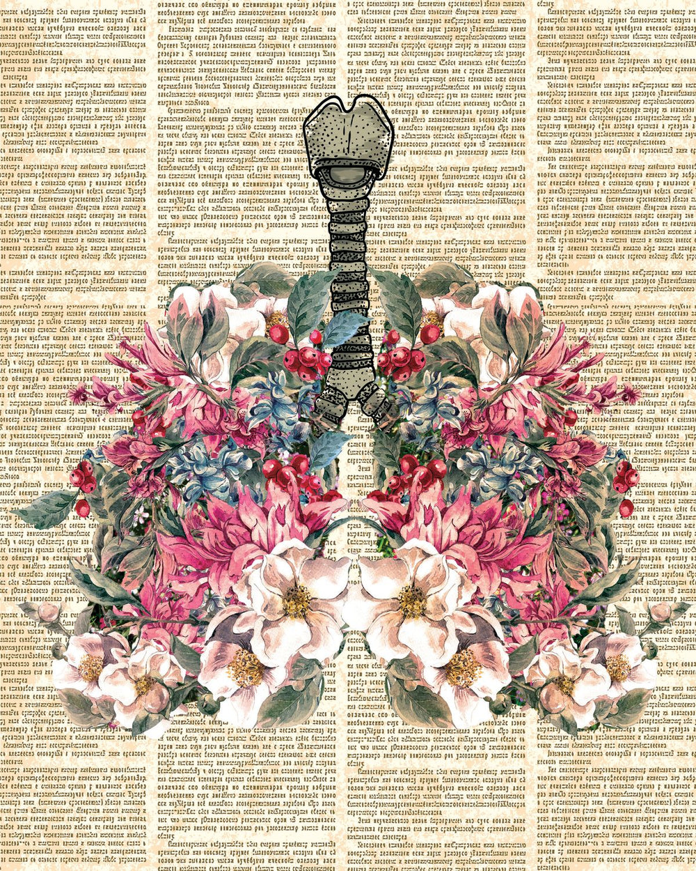 Spring Lungs Floral