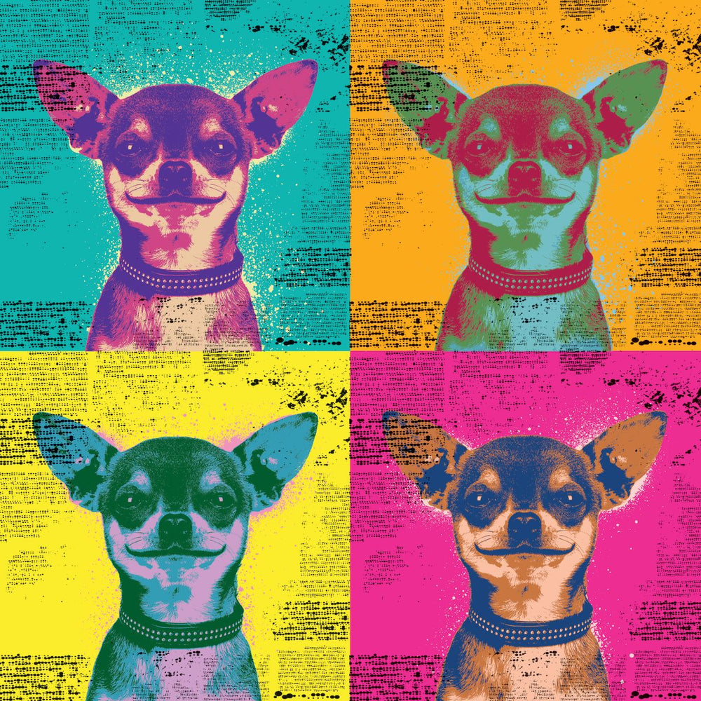 Retro Pop Chihuahuas
