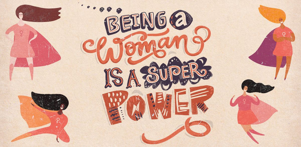 Female Super Power Quote