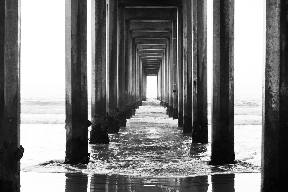 Pier Underneath