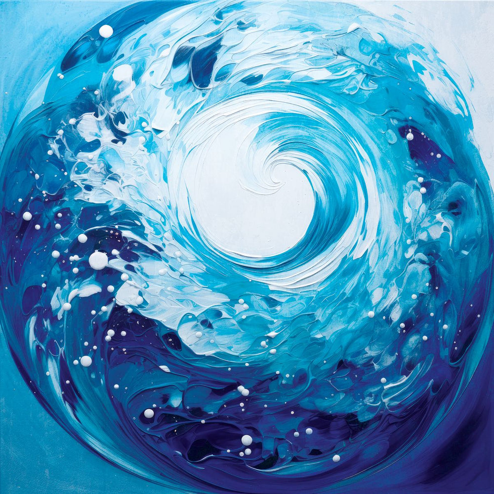 Blue Whirlpool II