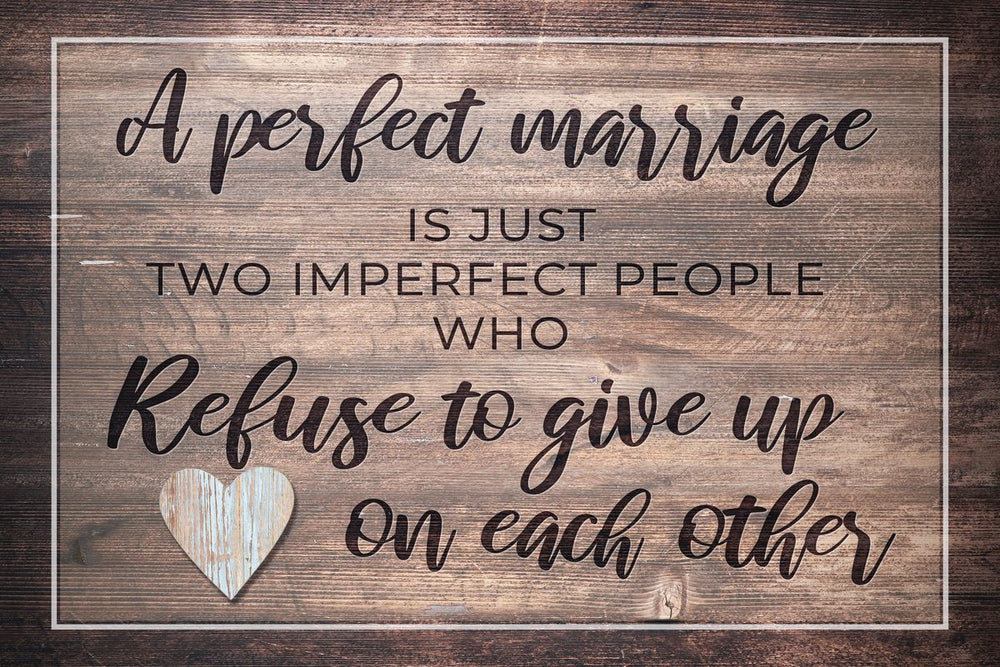 Perfect Marriage Quote
