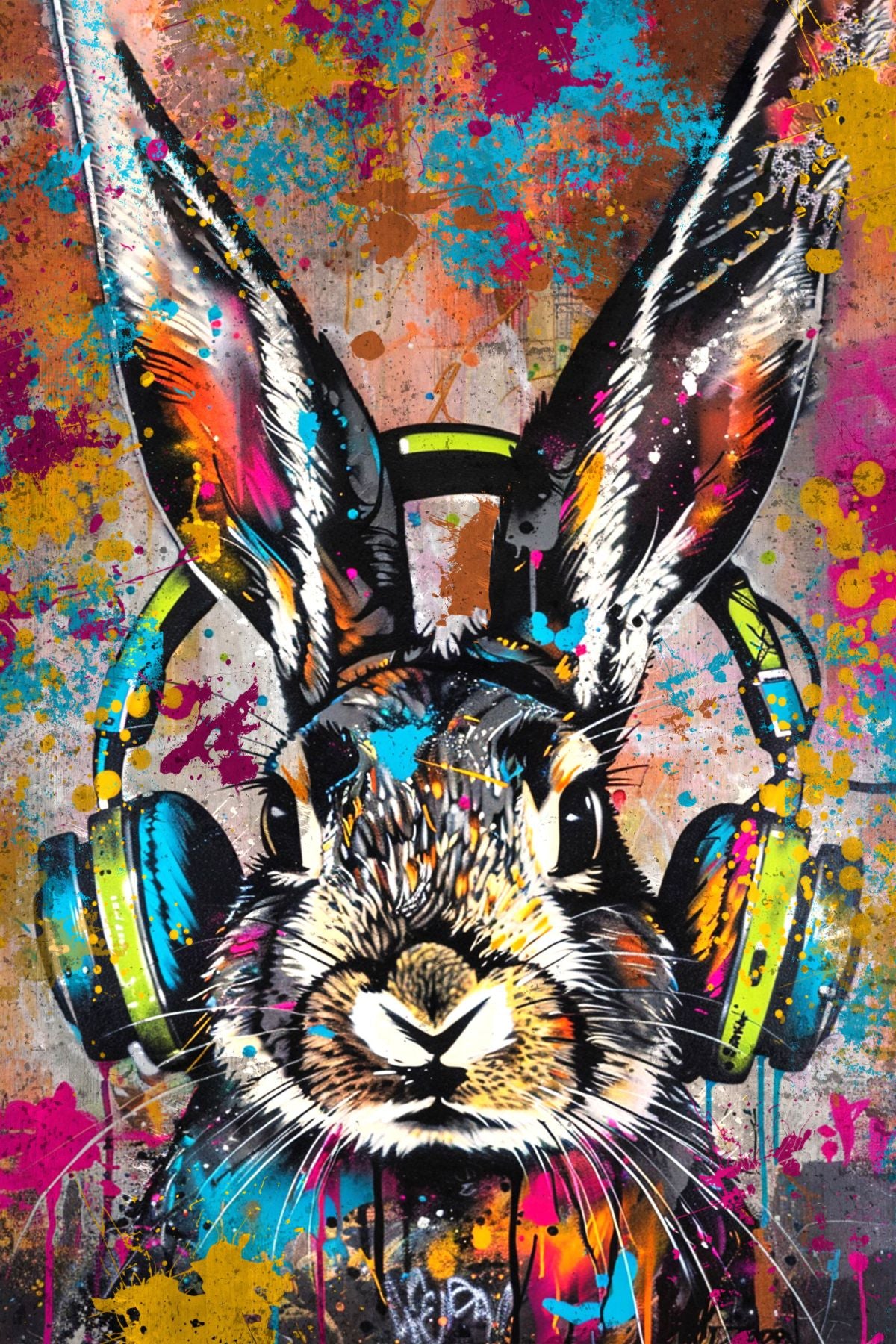 DJ Rabbit Grafitti