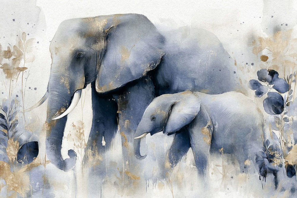 Mother Elephant's Love