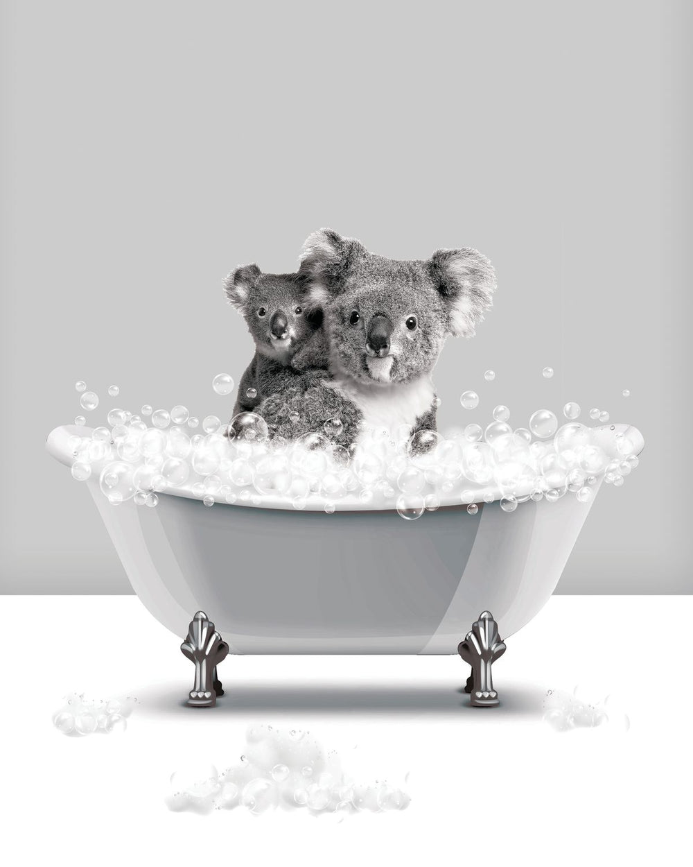 Koalas Bubble Bath