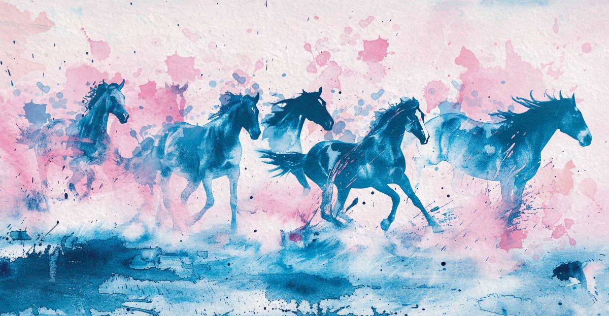 Stallions By The Beach