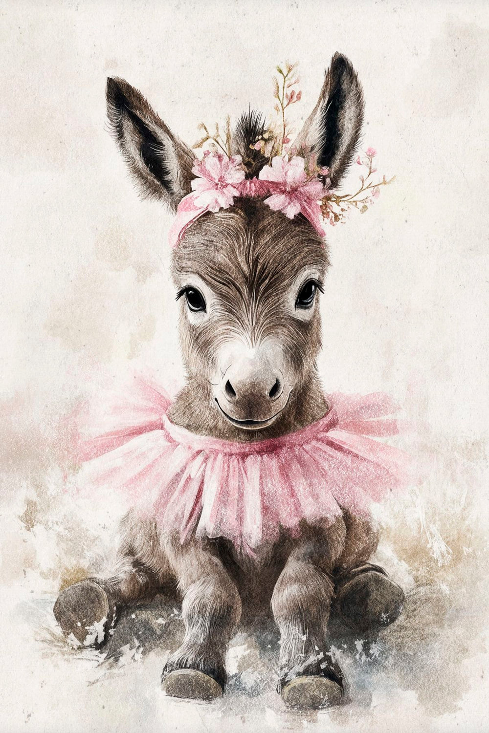 Donkey Ballerina