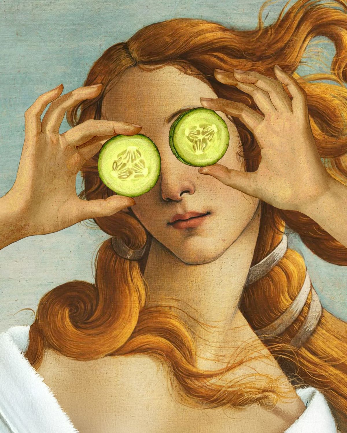 Venus's Beauty Routine