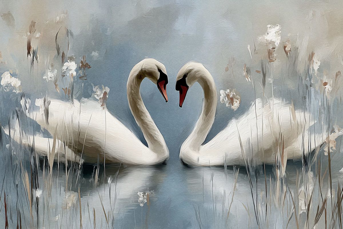 Loving Swans