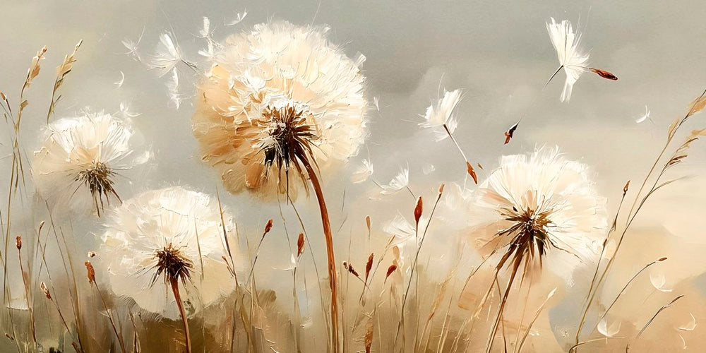 Drifting Dandelions